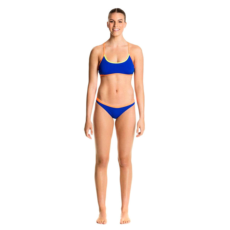 Funkita - Surf Sunset - Ladies Tie Down Bikini Top