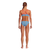 Funkita - Swallowed Up - Girls Criss Cross Two Piece