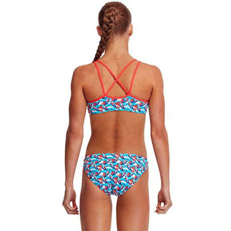 Funkita - Swallowed Up - Girls Criss Cross Two Piece