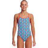 Funkita - Swallowed Up - Girls Diamond Back One Piece