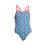 Funkita - Swallowed Up - Girls Diamond Back One Piece