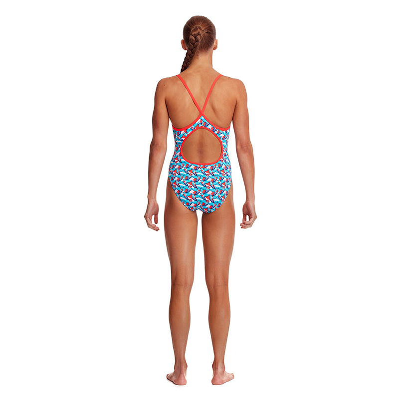 Funkita - Swallowed Up - Girls Diamond Back One Piece