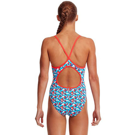 Funkita - Swallowed Up - Girls Diamond Back One Piece