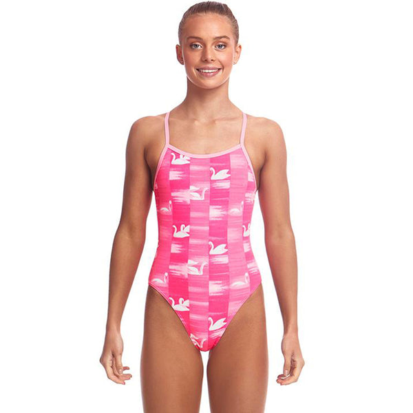 Funkita - Swan Lake - Girls Single Strap One Piece – Aqua Swim