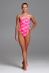 Funkita - Swan Lake - Girls Single Strap One Piece