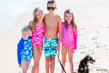 Funkita - Swan Lake - Toddler Girls Printed One Piece