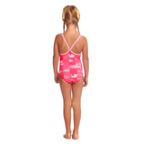 Funkita - Swan Lake - Toddler Girls Printed One Piece