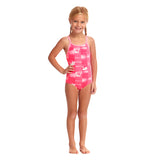 Funkita - Swan Lake - Toddler Girls Printed One Piece