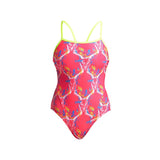 Funkita - Sweet Skulls - Ladies Single Strap One Piece