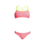 Funkita - Sweet Venom - Girls Criss Cross Two Piece