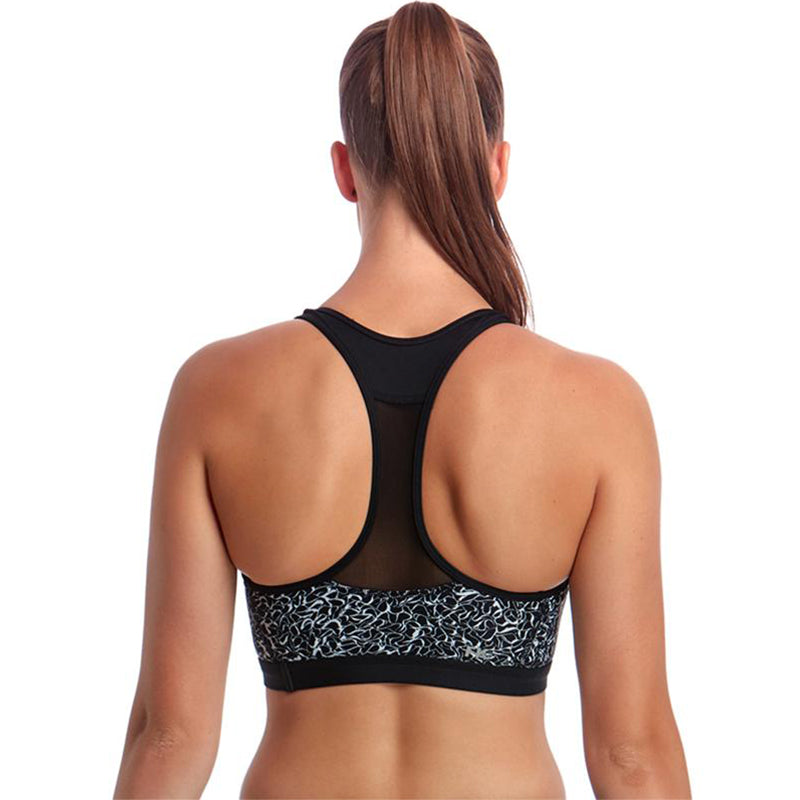 Funkita - Swept Away - Ladies Racerback Crop Top