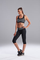 Funkita - Swept Away - Ladies Racerback Crop Top