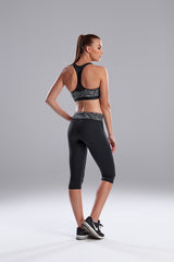 Funkita - Swept Away - Ladies Racerback Crop Top