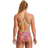 Funkita - Swerve Up - Ladies Eco Diamond Back One Piece