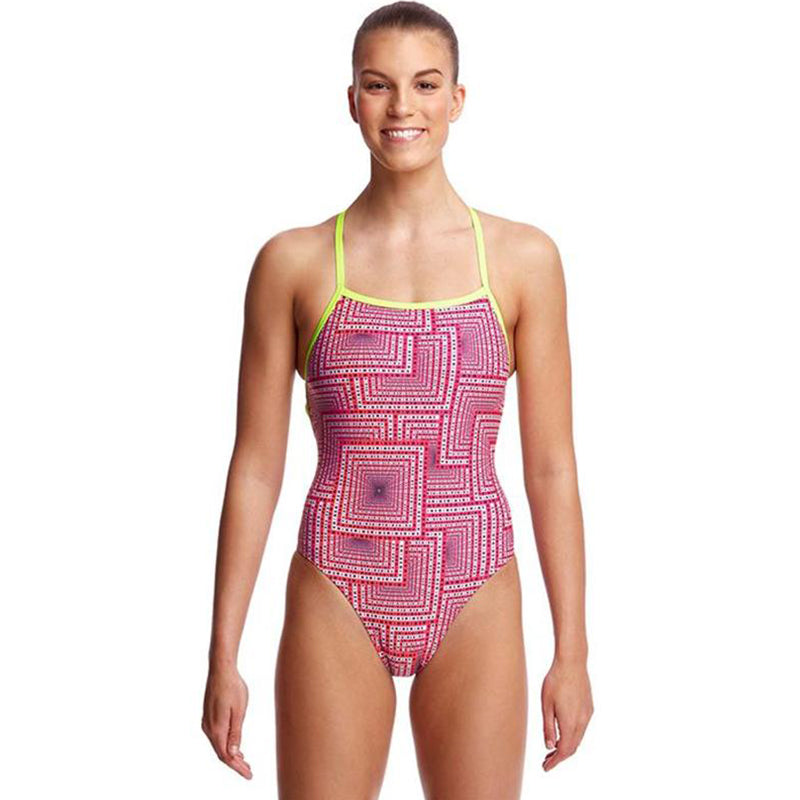 Funkita - Swim Spin - Ladies Strapped In One Piece