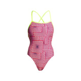 Funkita - Swim Spin - Ladies Strapped In One Piece