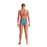 Funkita - Swim Squad - Girls Diamond Back One Piece