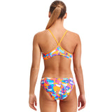 Funkita - Swim Swan - Girls Eco Racerback Two Piece