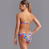 Funkita - Swim Swan - Girls Eco Racerback Two Piece