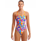 Funkita - Swim Swan - Ladies Eco Single Strap One Piece