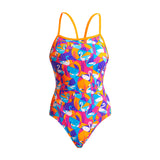 Funkita - Swim Swan - Ladies Eco Single Strap One Piece