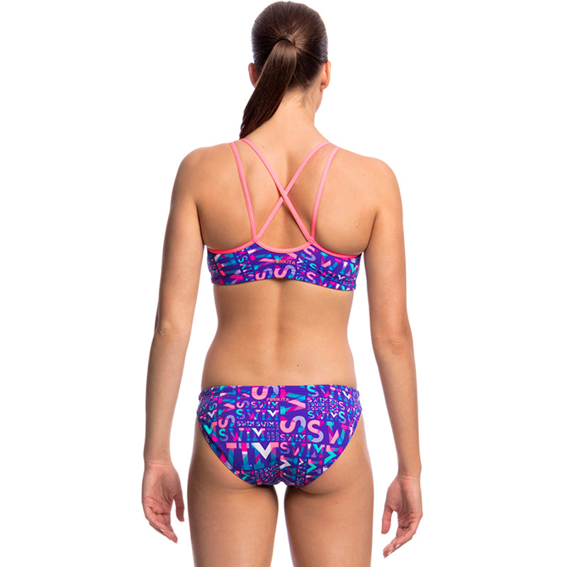 Funkita - Swim Swim - Ladies Bibi Banded Bikini Briefs
