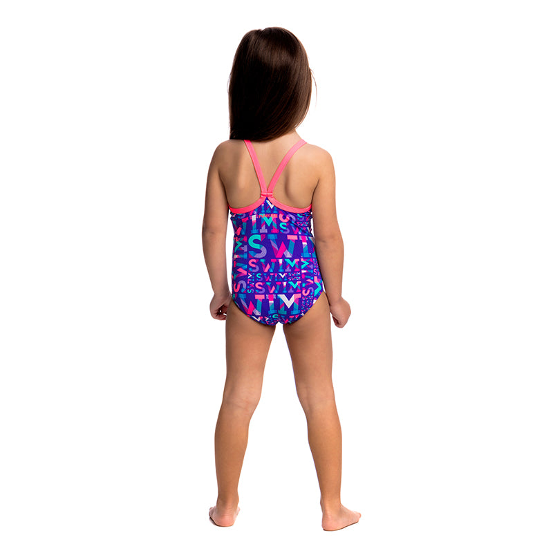 Funkita - Swim Swim - Toddlers Girls One Piece