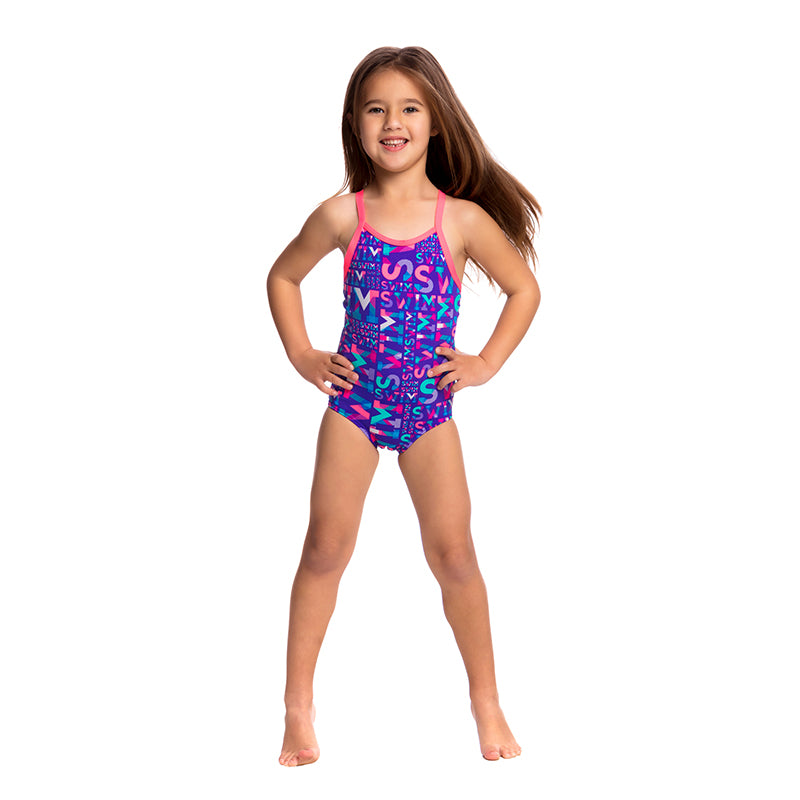 Funkita - Swim Swim - Toddlers Girls One Piece