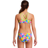 Funkita - Swirl Stopper - Girls Criss Cross Two Piece