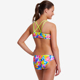 Funkita - Swirl Stopper - Girls Criss Cross Two Piece