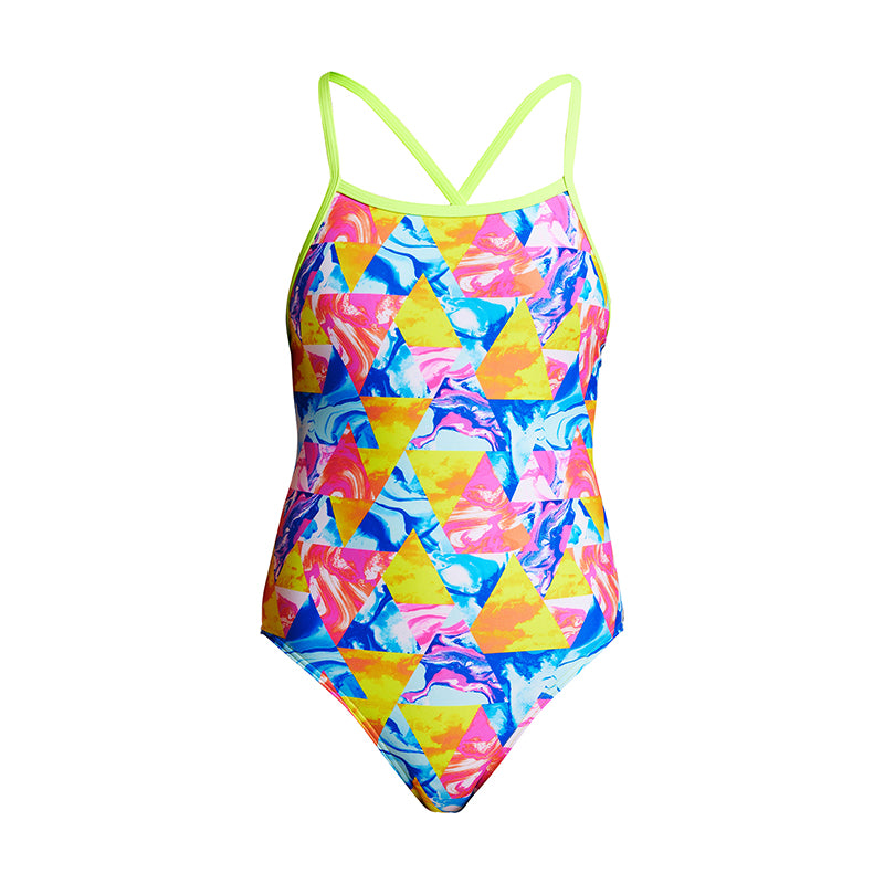 Funkita - Swirl Stopper - Girls Tie Me Tight One Piece