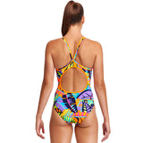 Funkita - Tarzanny Pants - Ladies Diamond Back One Piece