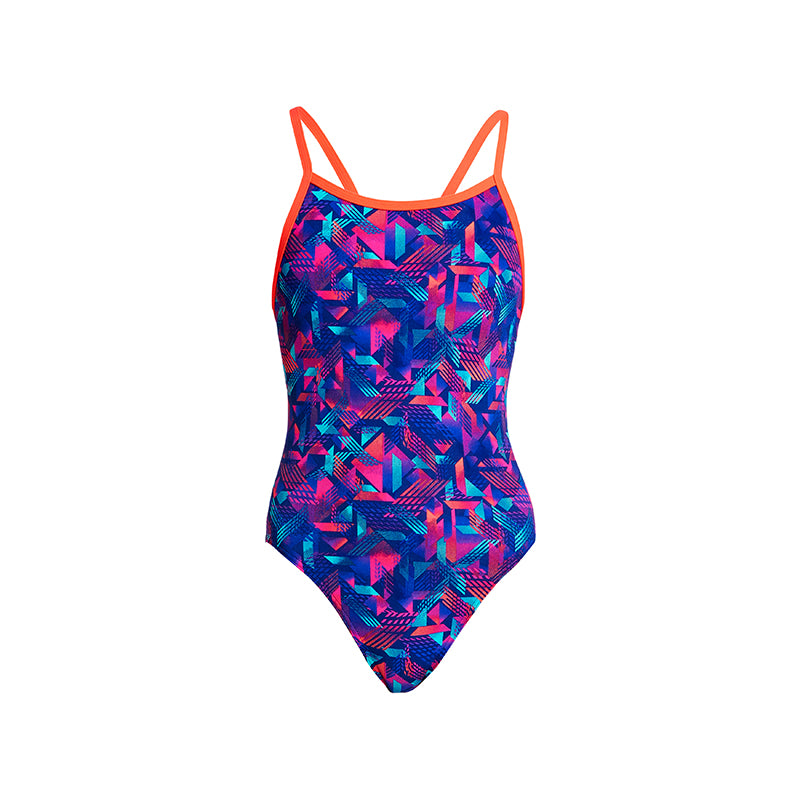 Funkita - Tech Suit - Girls Single Strap One Piece