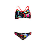 Funkita - Test Signal - Girls Racerback Two Piece