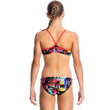 Funkita - Test Signal - Girls Racerback Two Piece