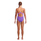 Funkita - Tetris Time - Girls Diamond Back One Piece