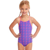 Funkita - Tetris Time - Toddler Girl's Printed One Piece