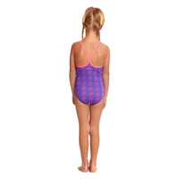 Funkita - Tetris Time - Toddler Girl's Printed One Piece
