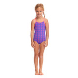 Funkita - Tetris Time - Toddler Girl's Printed One Piece