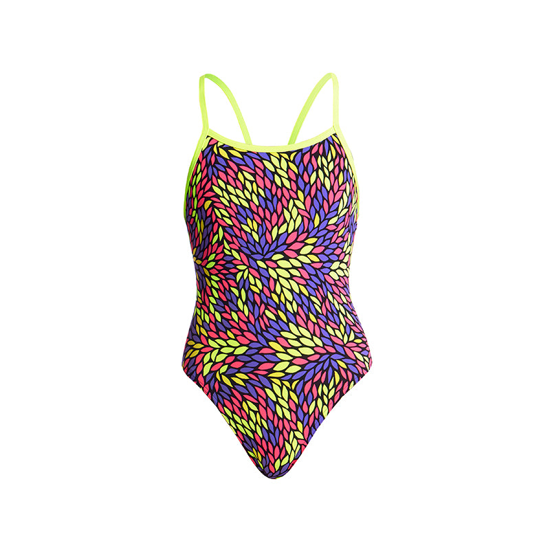 Funkita - The Fall - Girls Single Strap One Piece
