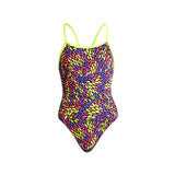 Funkita - The Fall - Girls Single Strap One Piece