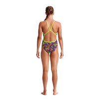 Funkita - The Fall - Girls Single Strap One Piece