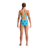 Funkita - Thirsty Cow - Girls Diamond Back One Piece