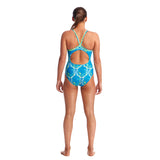 Funkita - Thirsty Cow - Ladies Diamond Back One Piece
