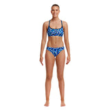 Funkita - Ticker Tape - Ladies Sports Top