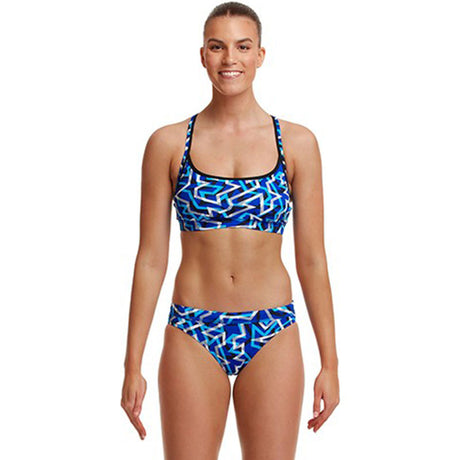 Funkita - Ticker Tape - Ladies Sports Top