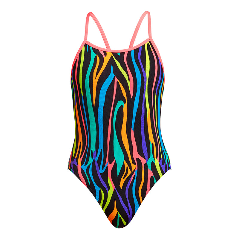 Funkita - Tiger Town - Girls Single Strap One Piece