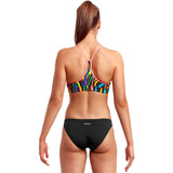 Funkita - Tiger Town - Ladies Swim Crop Top