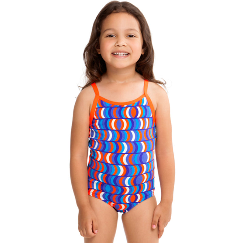 Funkita - Colour Eclipse - Toddlers Printed One Piece