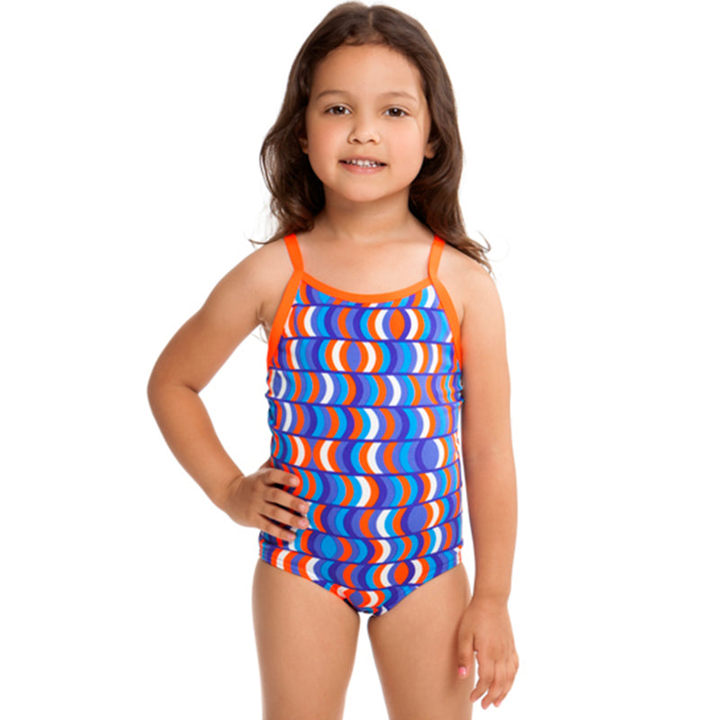 Funkita - Colour Eclipse - Toddlers Printed One Piece